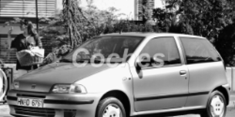 Fiat Punto 1996 Hatchback 3-Puertas I 1.6 MANUAL (88 CV)