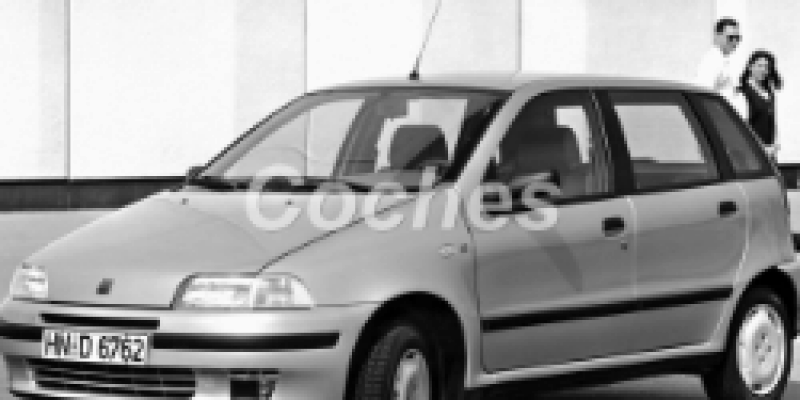 Fiat Punto 1996 Hatchback 5-Puertas I 1.6 MANUAL (88 CV)