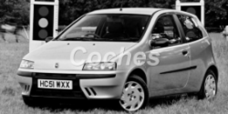 Fiat Punto 2001 Hatchback 3-Puertas II 1.2 CVT (80 CV)