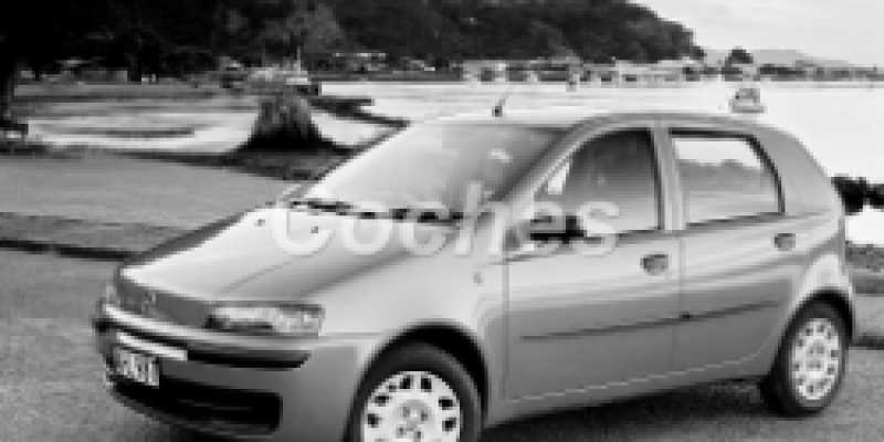 Fiat Punto 2001 Hatchback 5-Puertas II 1.2 CVT (80 CV)