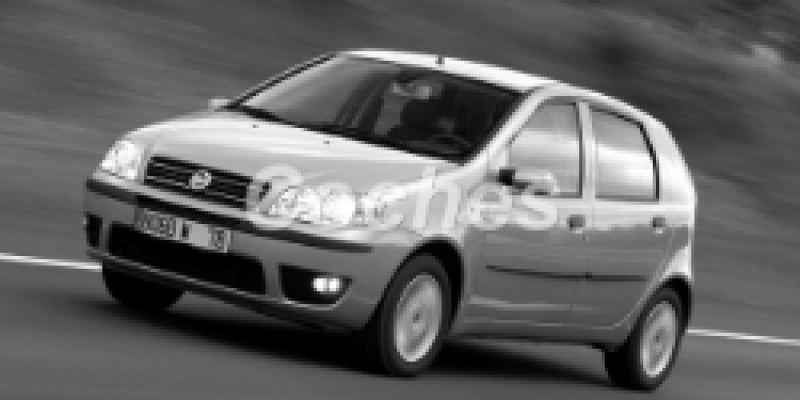 Fiat Punto 2005 Hatchback 5-Puertas II Restyling 1.2 MANUAL (60 CV)