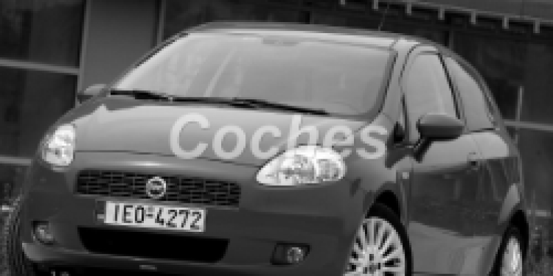 Fiat Punto 2005 Hatchback 3-Puertas III Grande Punto 1.6 MANUAL (95 CV)