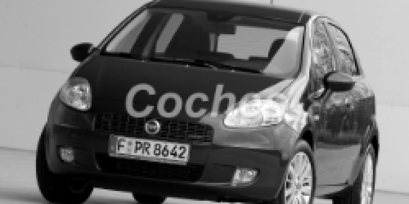 Fiat Punto 2005 Hatchback 5-Puertas III Grande Punto 1.4 MANUAL (95 CV)