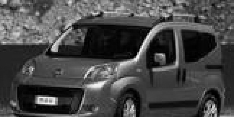 Fiat Qubo 2009 MPV I 1.4 MANUAL (73 CV)