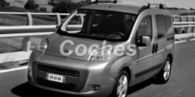 Fiat Qubo 2017 MPV I Restyling 1.4 MANUAL (70 CV)