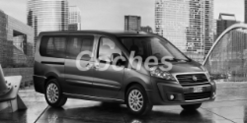 Fiat Scudo 2016 Minivan II 2.0d MANUAL (136 CV)