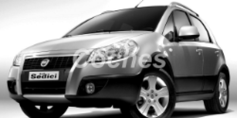 Fiat Sedici 2017 Hatchback 5-Puertas Sedici 1.6 MANUAL (120 CV)