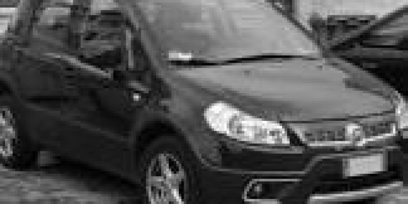 Fiat Sedici 2013 Hatchback 5-Puertas Sedici 1.6 MANUAL (120 CV)