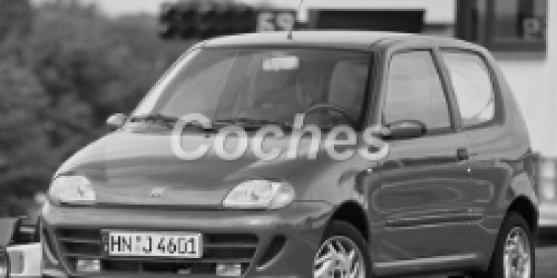 Fiat Seicento 2002 Hatchback 3-Puertas I 1.1 MANUAL (55 CV)