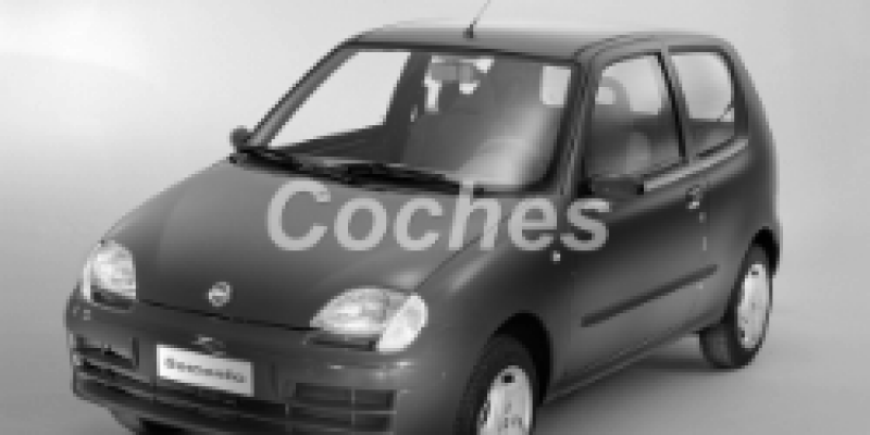 Fiat Seicento 2010 Hatchback 3-Puertas I Restyling 1.1 MANUAL (55 CV)