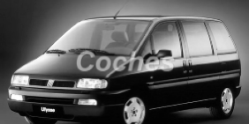 Fiat Ulysse 1999 MPV I 2.0 MANUAL (147 CV)