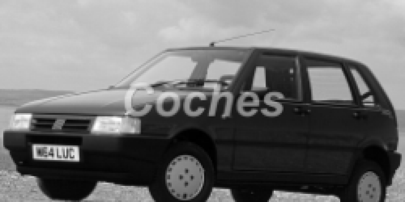 Fiat Uno 2000 Hatchback 5-Puertas II 1.9d MANUAL (101 CV)