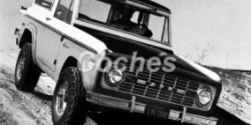 Ford Bronco 1966 SUV 3-Puertas I 4.7 AUTOMATICO (200 CV)