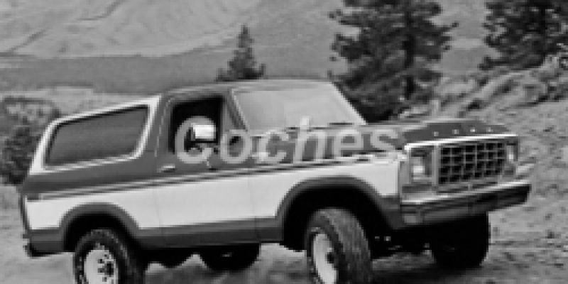 Ford Bronco 1979 SUV 3-Puertas II 5.8 AUTOMATICO (210 CV)