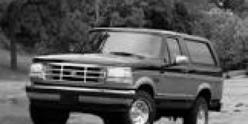 Ford Bronco-II 1988 SUV 3-Puertas Bronco-II 2.9 MANUAL (140 CV) 4WD