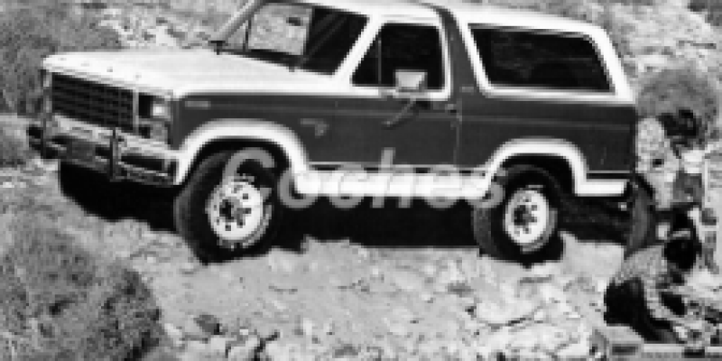 Ford Bronco 1981 SUV 3-Puertas III 5.8 MANUAL (210 CV)
