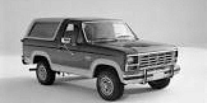 Ford Bronco 1980 SUV 3-Puertas III 4.9 MANUAL (124 CV) 4WD