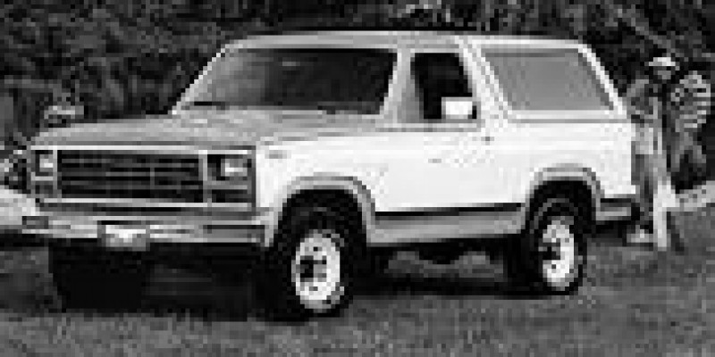 Ford Bronco 1981 SUV 3-Puertas III 4.9 MANUAL (135 CV) 4WD