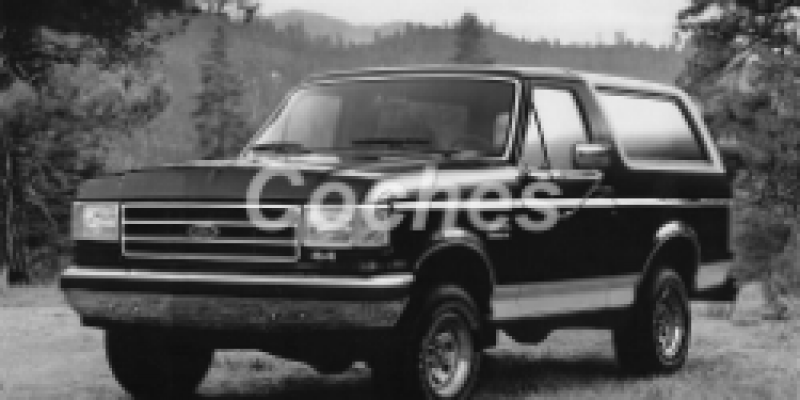 Ford Bronco 1989 SUV 3-Puertas IV 4.9 MANUAL (170 CV)
