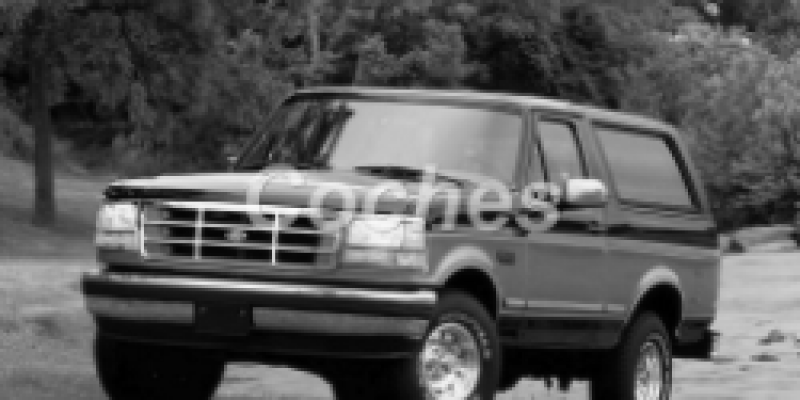 Ford Bronco 1993 SUV 3-Puertas V 4.9 AUTOMATICO (185 CV) 4WD