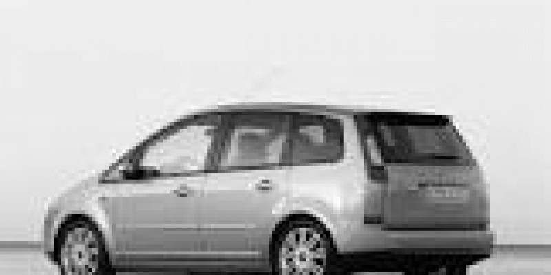 Ford C-MAX 2005 MPV I 1.8 CVT (125 CV)