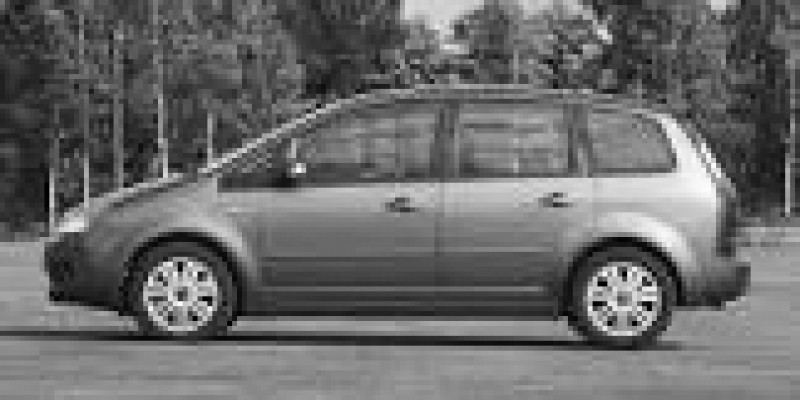 Ford C-MAX 2006 MPV I 1.8 CVT (125 CV)