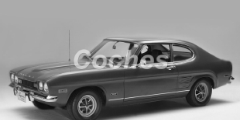 Ford Capri 1972 Coupe I 3.0 MANUAL (140 CV)