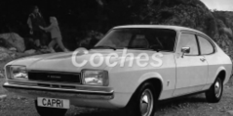 Ford Capri 1975 Coupe II 3.0 MANUAL (138 CV)