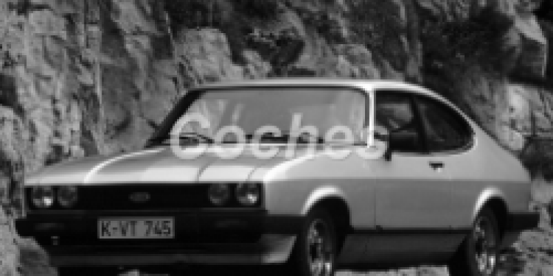 Ford Capri 1980 Coupe III 1.3 MANUAL (54 CV)