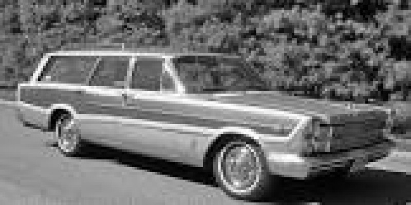 Ford Country Squire 1963 Wagon 5-Puertas V 4.3 AUTOMATICO (164 CV)