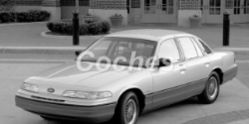 Ford Crown Victoria 1997 Sedan I 4.6 AUTOMATICO (213 CV)