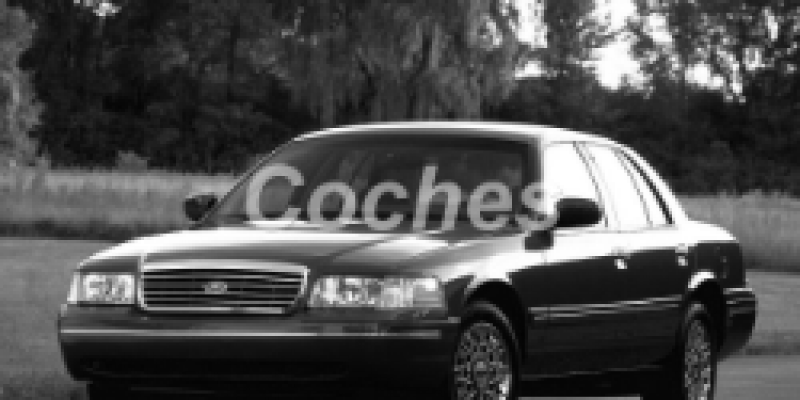 Ford Crown Victoria 1997 Sedan II 4.6 AUTOMATICO (238 CV)