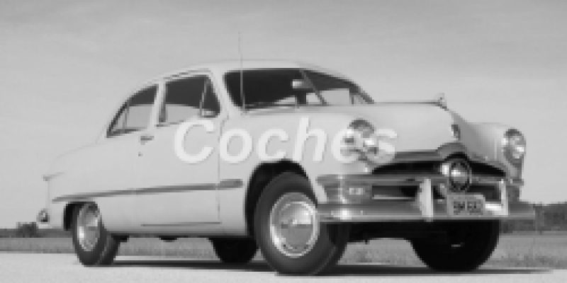 Ford Custom 1949 Coupe Custom 3.9 MANUAL (100 CV)