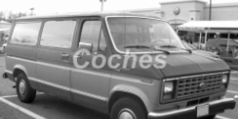 Ford Econoline 1991 Minivan III 4.9 AUTOMATICO (145 CV)
