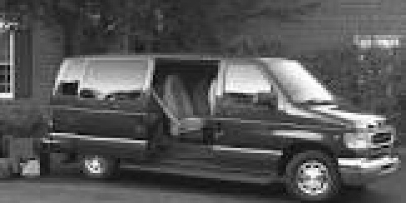 Ford Econoline 1988 Minivan III 7.3d AUTOMATICO (180 CV)