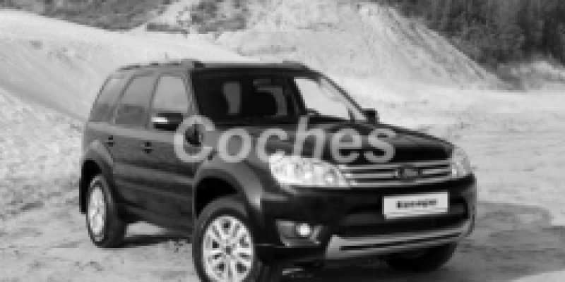 Ford Escape 2008 SUV 5-Puertas I Restyling 2 2.3 MANUAL (155 CV)