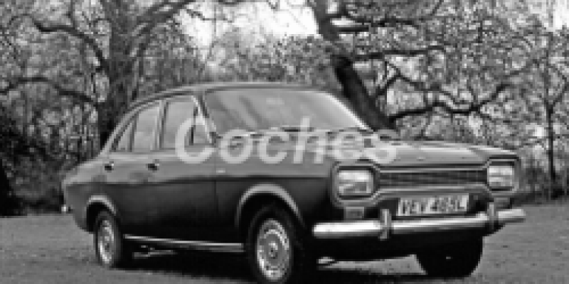 Ford Escort 1973 Hatchback 5-Puertas I 1.1 MANUAL (44 CV)