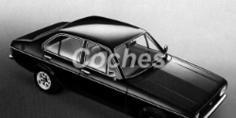 Ford Escort 1974 Sedan II 1.3 MANUAL (57 CV)