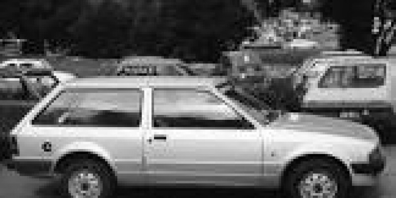 Ford Escort 1980 Wagon 3-Puertas II BADR 1.3 MANUAL (54 CV)