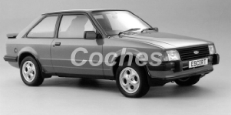 Ford Escort 1985 Hatchback 3-Puertas III 1.6d MANUAL (54 CV)