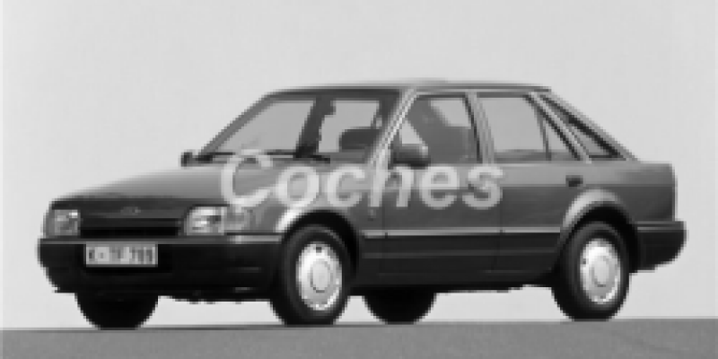 Ford Escort 1984 Hatchback 5-Puertas III 1.6d MANUAL (54 CV)