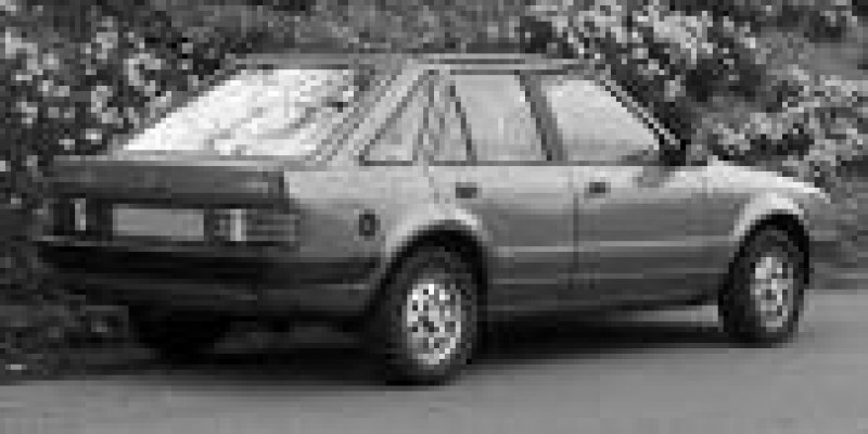 Ford Escort 1981 Van III 1.6d MANUAL (54 CV)