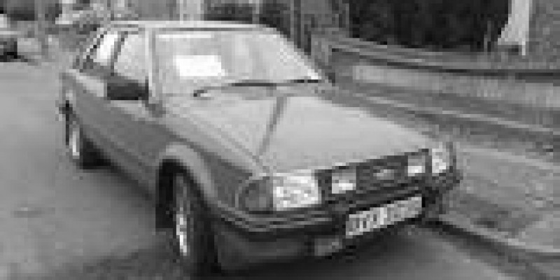 Ford Escort 1982 Van III 1.1 MANUAL (50 CV)