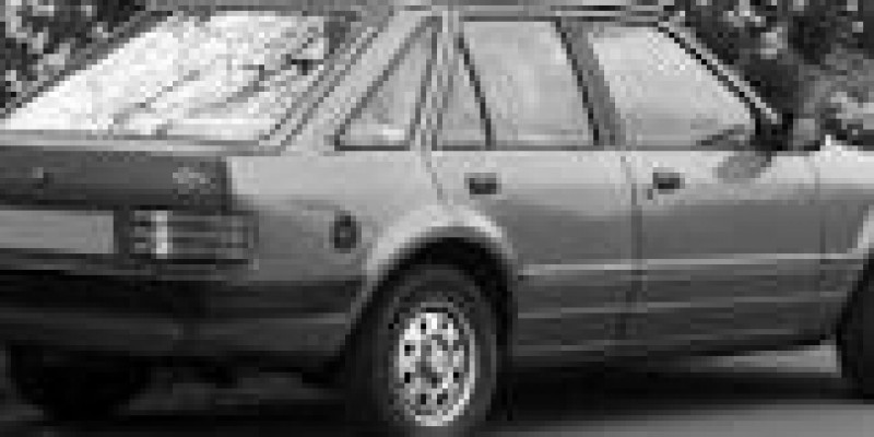 Ford Escort 1983 Van III 1.6d MANUAL (54 CV)
