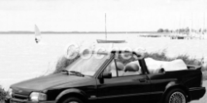 Ford Escort 1986 Cabriolet IV 1.6 MANUAL (90 CV)