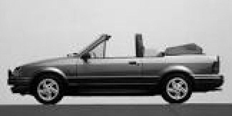 Ford Escort 1989 Cabriolet IV XR3i 1.6 MANUAL (110 CV)