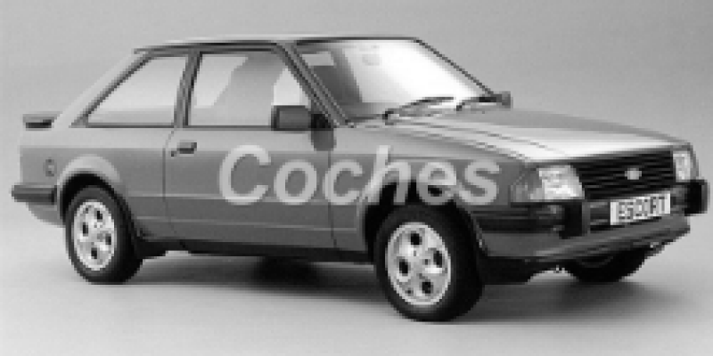 Ford Escort 1986 Hatchback 3-Puertas IV RS 1.6 MANUAL (132 CV)