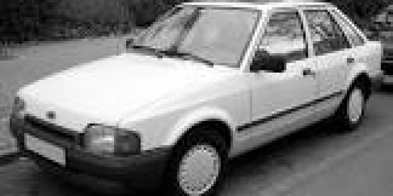 Ford Escort 1986 Hatchback 3-Puertas IV 1.6 AUTOMATICO (90 CV)