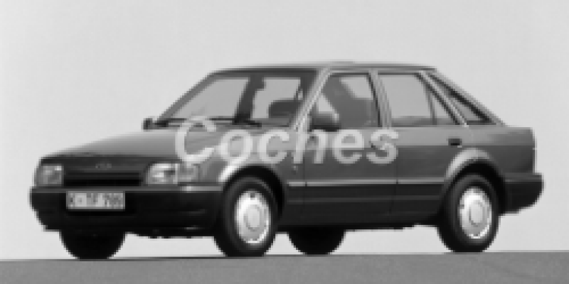 Ford Escort 1986 Hatchback 5-Puertas IV 1.1 AUTOMATICO (50 CV)