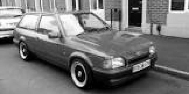 Ford Escort 1986 Van IV 1.3 MANUAL (60 CV)